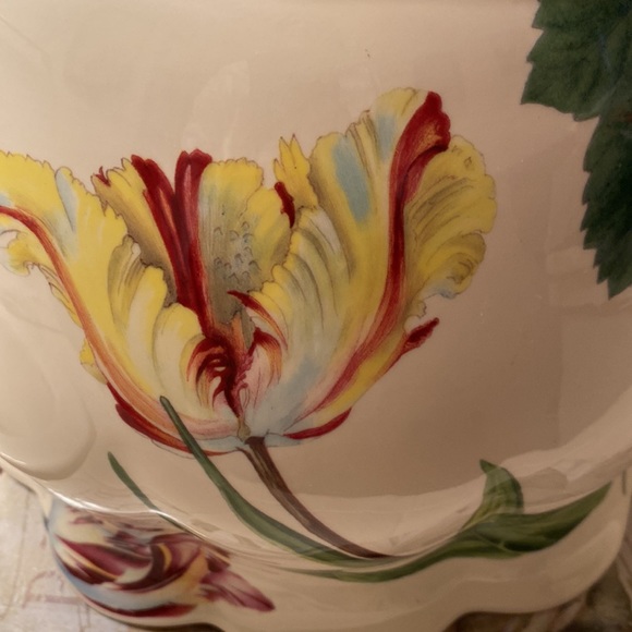 Floral Haven by Spode Accents Rare Floral Haven By Spode Large X 12
